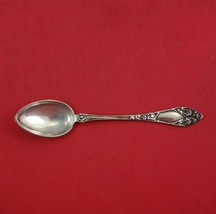 Opphoyet Rose by Th. Marthinsen Norwegian .830 Silver Demitasse Spoon 4 3/4&quot; - $38.61