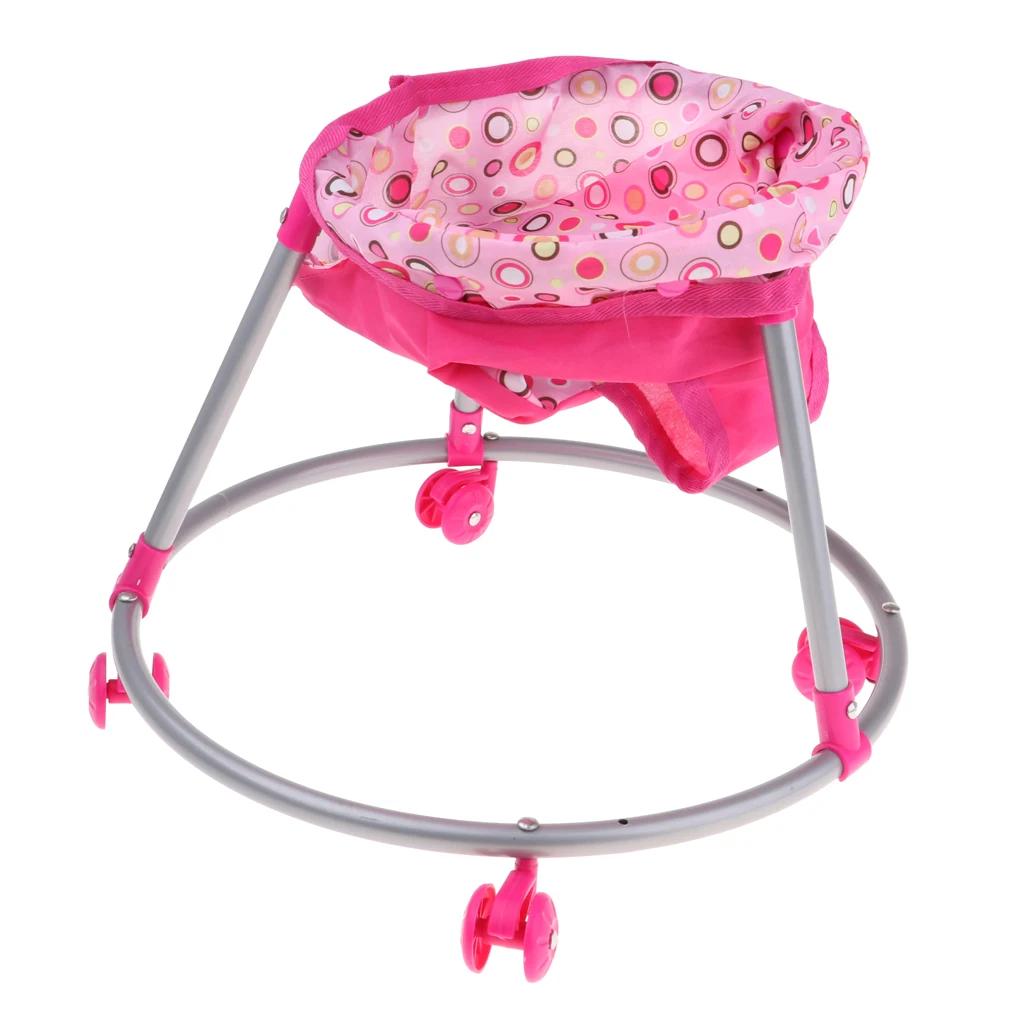 Reborn Doll Furniture Supplies - Simulation Walker Baby Strollers Chair Playset - £26.43 GBP
