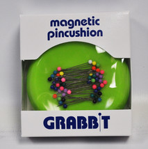 Grabbit Magnetic Pincushion Lime - £14.34 GBP