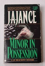 J. A. Jance-J.P. Beaumont Suspense Minor in Possession 1990 Paperback - $5.00