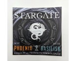 TPK Roleplay Stargate Promo Sticker RPG Phoenix Basilisk - £7.76 GBP