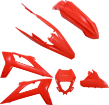 Acerbis Full Body Kit Red for 2020-2022 Beta 200 250 300 350 390 430 480 500 RR - £165.52 GBP