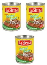 3 PACKS Of  La Sierra Premium Refried Beans, 20.5-oz. Cans - $17.99