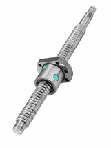 1 pcs SFUL2505--1100mm Left Hand Ballscrew &amp; BF20/BK20 Machine end CNC - £113.60 GBP