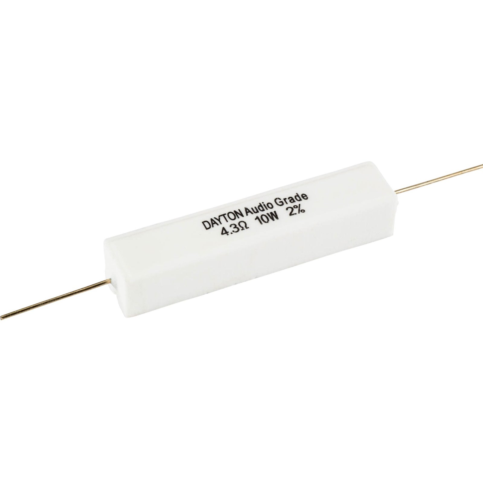 DNR-4.3 4.3 Ohm 10W Precision Audio Grade Resistor - $8.79