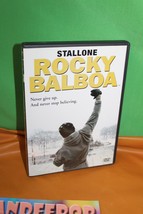 Rocky Balboa Stallone DVD Movie - £7.00 GBP