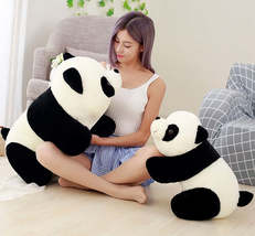 20-70cm Cute Baby Big Giant Panda Bear Plush Stuffed Animal Doll - £14.99 GBP+