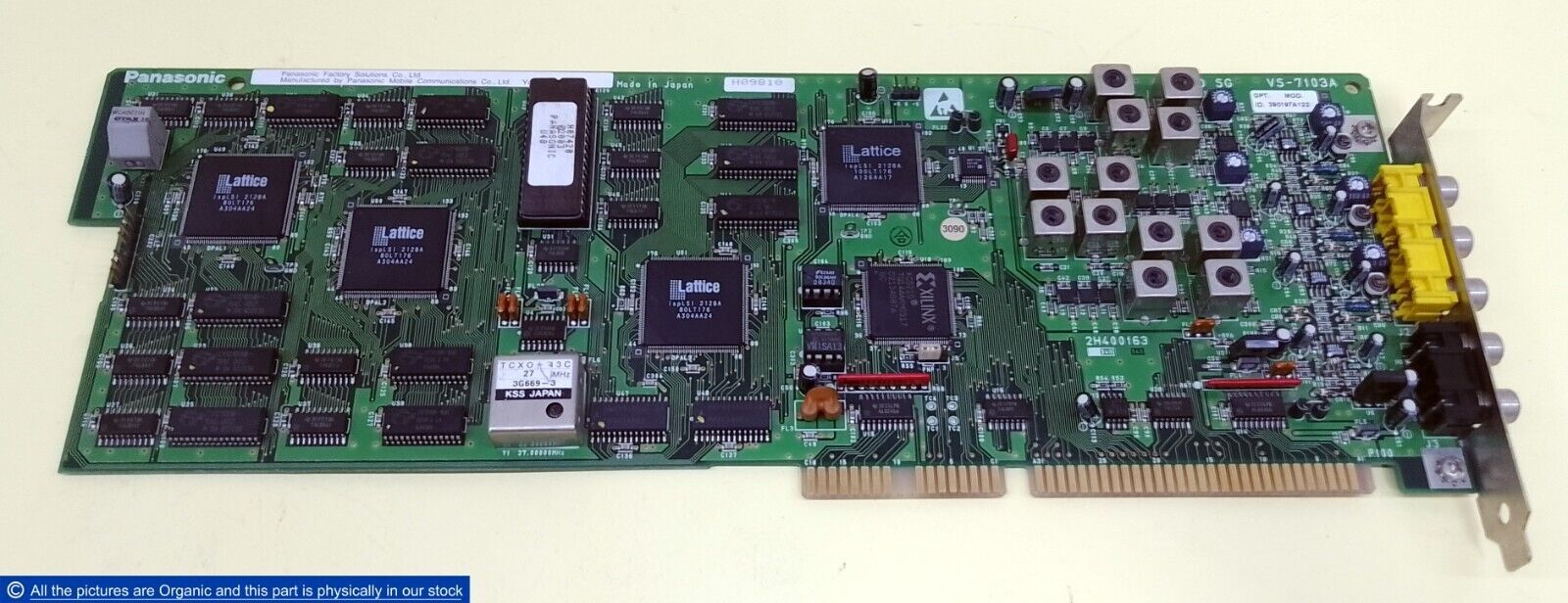 Panasonic VS-7103A ISA Interface Video SG and similar items Panasonic VS-7103A ISA Interface Video SG and similar items