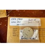 Neuf Vintage 1980&#39;s Homme Lorus Montre Or Quartz Cadran Eau Résistant 29mm - $39.96 CAD