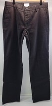 V) Dockers Men 34 x 34 Straight Fit Black Casual Cotton Pants - $273.21 MXN