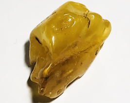Amber Stone Genuine Baltic Amber free shape stone amber piece Gemstone amber - £61.70 GBP