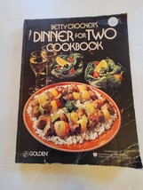 1978 Vintage Betty Crocker&#39;s Dinner For Two Cookbook Recipe Softcover - £6.39 GBP