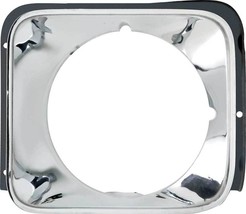 OER Left Hand Chrome Concours Models Headlamp Bezel  1976 Chevy Chevy II... - $109.98