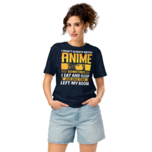 Unisex Organic Mid-Light T-Shirt – “I Don’t Always Watch Anime” (French ... - $940.35 MXN
