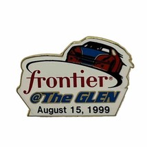 1999 Frontier Race Watkins Glen Speedway NY NASCAR Racing Enamel Lapel Hat Pin - $7.95