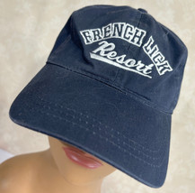 French Lick Resort Blue Indiana Strapback Baseball Hat Cap - £12.82 GBP