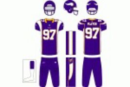 gy Minnesota Vikings  NFL Football Logo Poster Art Decor 12x8in Metal Si... - $24.74