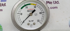 Tamaki Pressure Gauge Stainless Steel 0-50 Kg/cm2 - £80.59 GBP