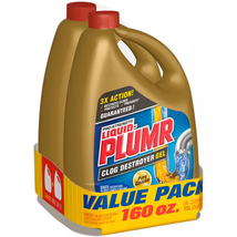 Liquid Plumr Pro Clog Destroyer Gel Drain Cleaner with Pipeguard (2-Pack... - $22.31