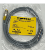 NEW Turck RS 4.5T-1 Euro-Fast Actuator Sensor Cordset Cable U2186-17 Cable - $829.37 MXN