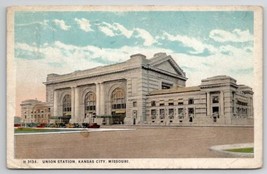 Union Station Kansas City Missouri Postcard K26 - £4.67 GBP