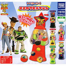 Disney Pixar Toy Story 4 Mini Capsule Machine Collection - Woody, Buzz, Bo Peep - $15.99+