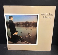Tears For Fears The Hurting Record Vinyl LP Mercury 811 039-1 VG+ Original 1987 - $37.39