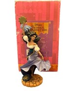 Disney Enesco Esmeralda At Festival Figurine Hunchback Of Notre Dame 182532 - $19.35