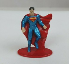 2017 DC Comics Nano Metalfigs Superman 1.5&quot; Collectible Die-Cast Mini Fi... - £5.41 GBP