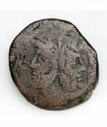 Ancient Roman Republic Copper AS (189 - 179 BC) Fine Condition - €94,79 EUR