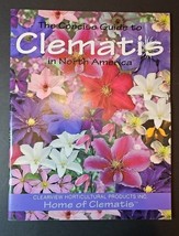 The Concise Guide To Clematis In North America Clearview Horticultural P... - $14.19