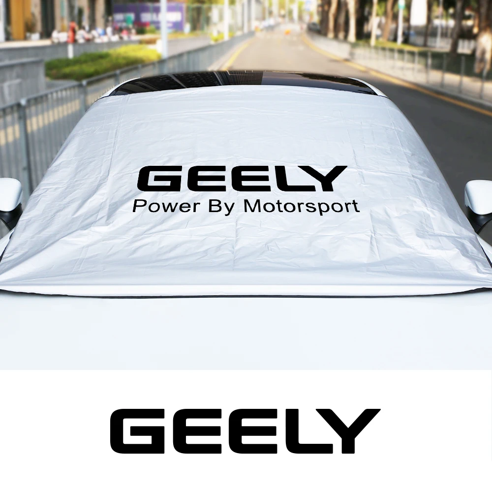 Car Windshield  Parasol Cover  Shade Protector Auto Accessories For GEELY GC6 GC - £65.44 GBP