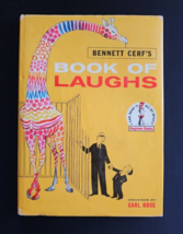 Bennett Cerf&#39;s Book Of Laughs Carl Rose 1959 Dr Seuss First Edition HC DJ - $77.61