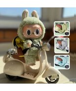 Mini Electric Motorcycle for Labubu, Cool Electric Scooter Labubu Doll Accessori - $19.63