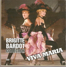 Viva Maria Brigitte Bardot Jeanne Moreau Louis Malle Pal Dvd Only French - £8.40 GBP