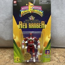 1995 Bandai Mighty Morphin Power Rangers Metallized Red Ranger Original JD - $594.00