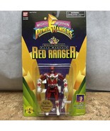 1995 Bandai Mighty Morphin Power Rangers Metallized Red Ranger Original JD - £474.22 GBP