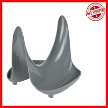 Stylish Gray Pot Lid Stand with Nonskid Feet - Perfect for Modern Kitchens - $582.46 MXN
