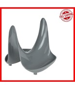 Stylish Gray Pot Lid Stand with Nonskid Feet - Perfect for Modern Kitchens - €26,82 EUR
