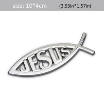 DSYCAR 1Pcs 3D   Car Side Rear Trunk Emblem  Sticker Decals for Universal Cars M - £91.92 GBP