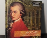 Mozart: Musical Masterpieces (CD, 2005, Classic Composers) - $5.22
