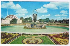 Ontario Postcard Toronto Shriners Memorial Fountain CNE - £1.69 GBP