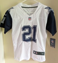 Nike On Field Ezekiel Elliott Dallas Cowboys Stitched Jersey #21 Size M NWD - $49.49