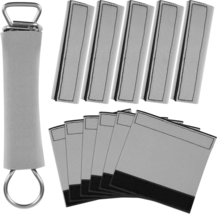 12PCS Sleeves for Pool Safety Cover Springs, Pool Cover Spring Sleeves, Reusable - £17.99 GBP