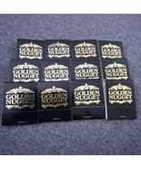 12 Vintage Golden Nugget Hotel Casino -Las Vegas Matchbook UNSTRUCK Blac... - $35.00