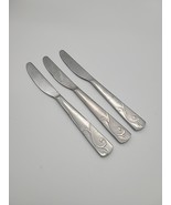 Cambridge Stainless Retired Tula Frost Modern Solid Dinner Knife - Set of 3 - $12.46