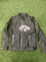 Italy Vegan Jacket F Collections Womens NWT Size Small Ferrari Inspired ... - $17.61