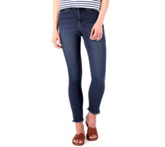 Laurie Felt Ankle Skinny Classic Clean Jeans - Dark Vintage, Plus 18 - £24.42 GBP