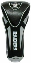Raiders Las Vegas Oakland NHL Single Apex Oversize Driver Golf Club Headcover - £25.26 GBP