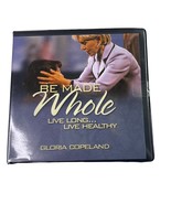 Gloria Copeland Be Made Whole Live Long Healthy Set of 6 Audio CD Christ... - £19.27 GBP